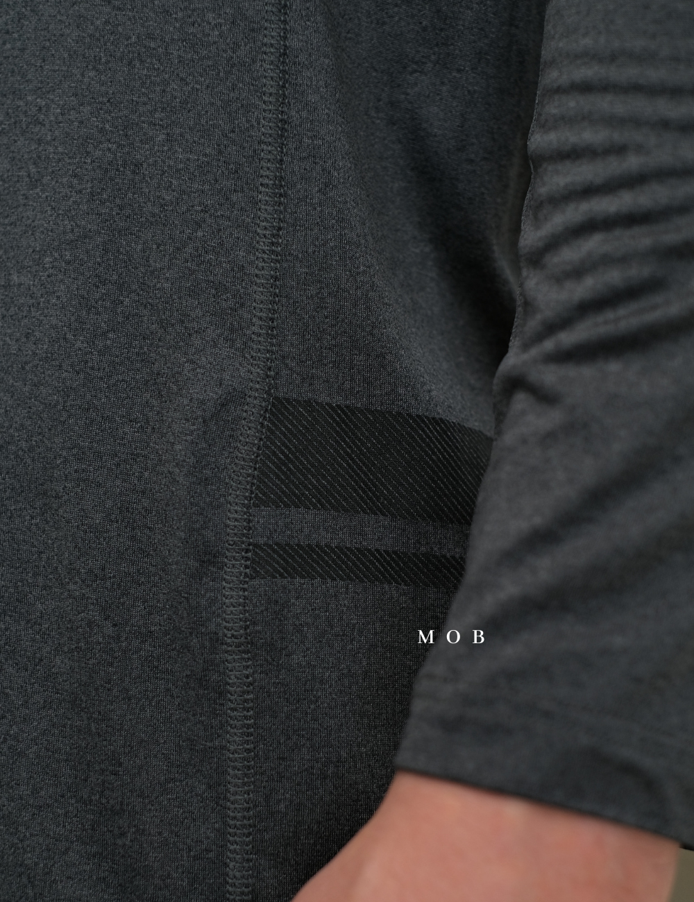 PMBL01002 Warmcell Baselayer Story Logo Charcoal