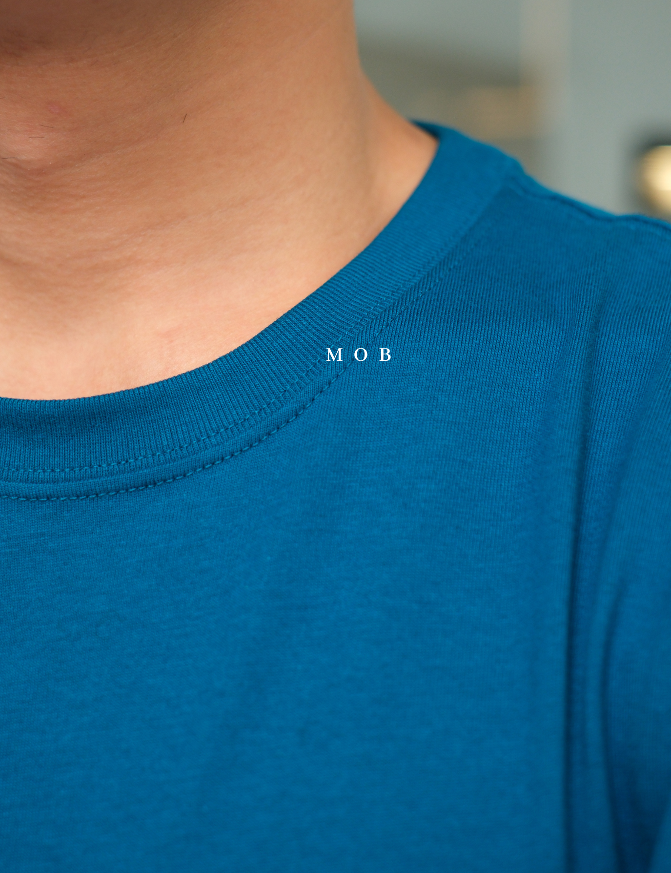 LESST01001 Basic Super SS T-Shirt Coastal Blue