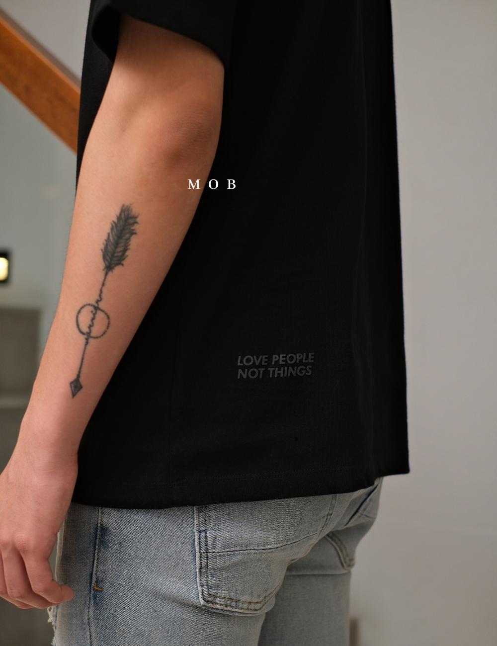 ARKSST07001 Principles Tshirt Black (S ONLY)