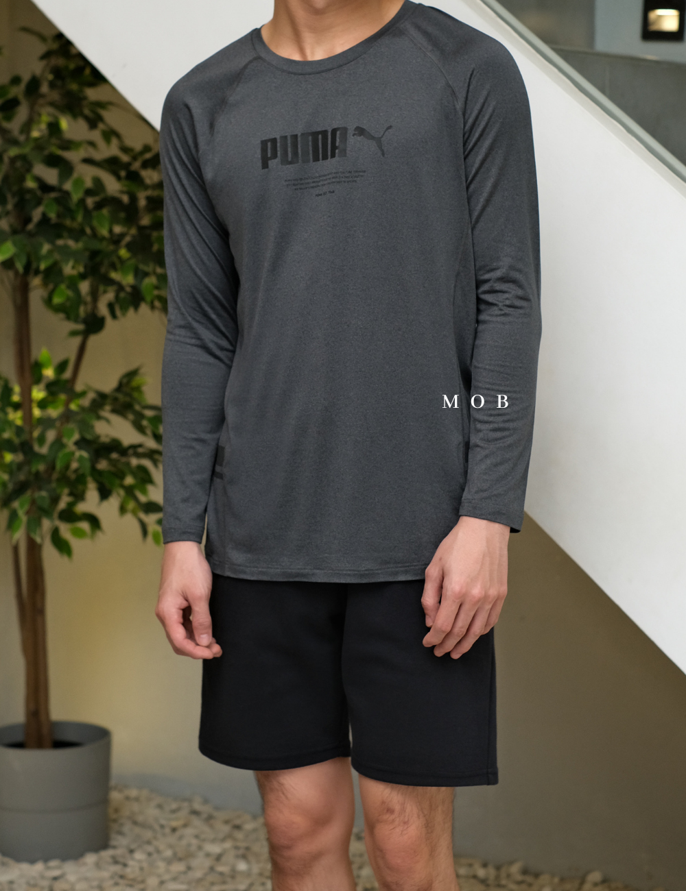 PMBL01002 Warmcell Baselayer Story Logo Charcoal