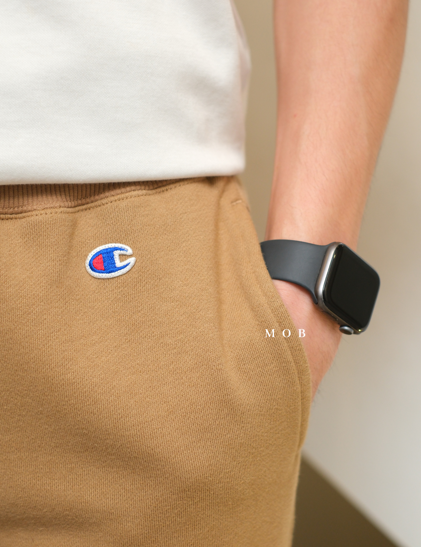 CHMPJP1501F Basic Terry Jogger Khaki