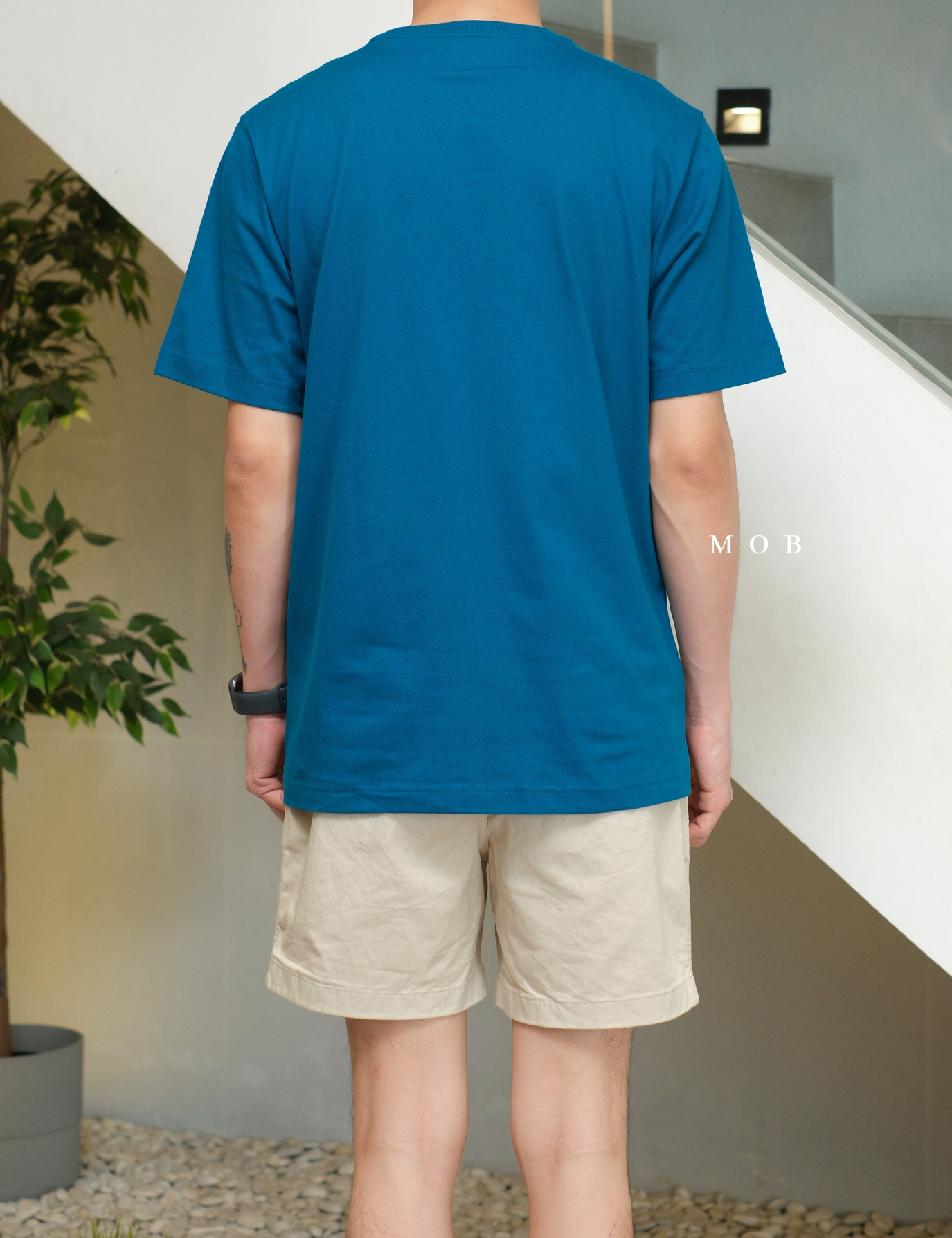 LESST01001 Basic Super SS T-Shirt Coastal Blue