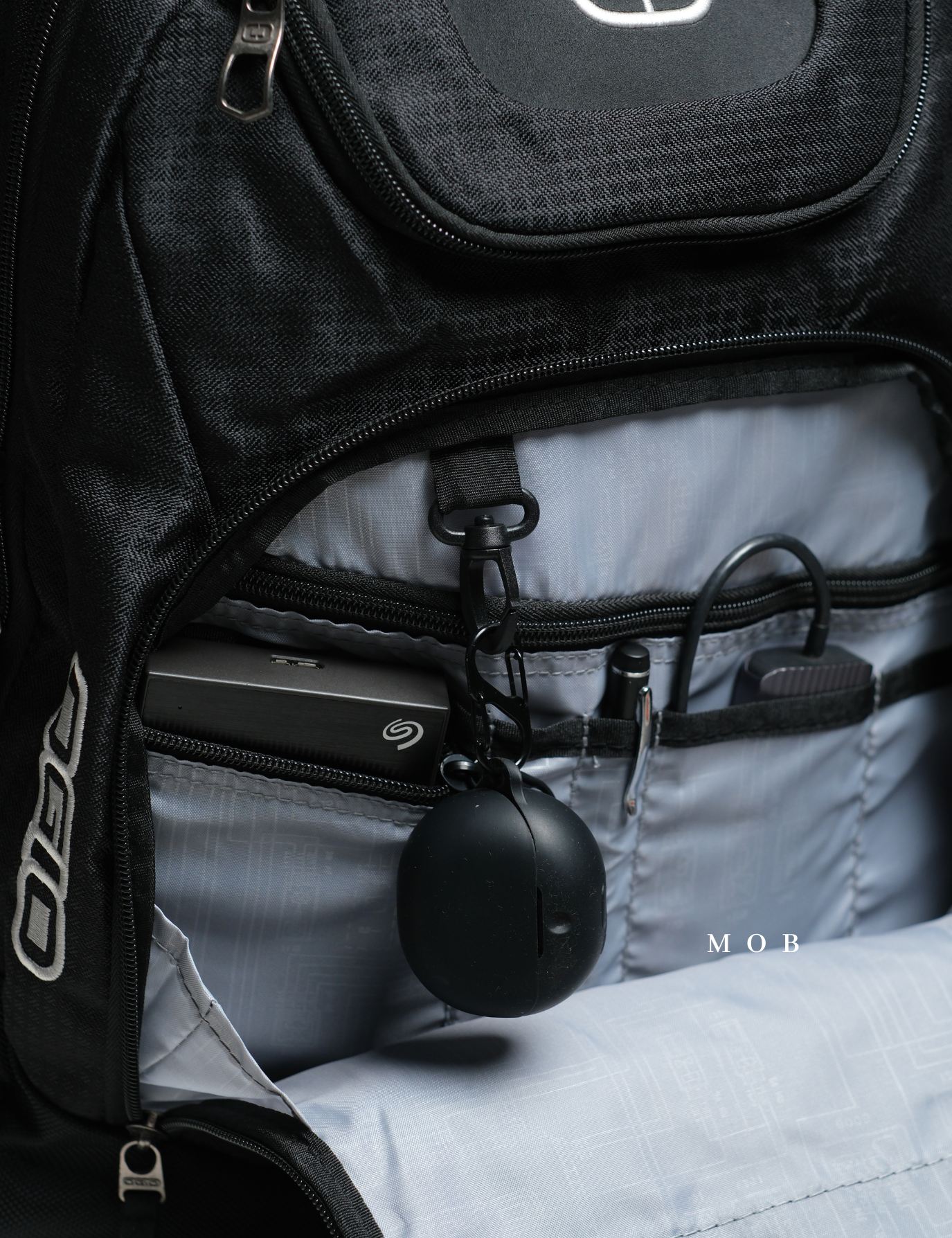 OGBAG02005A Excelsior Pack Backpack Black