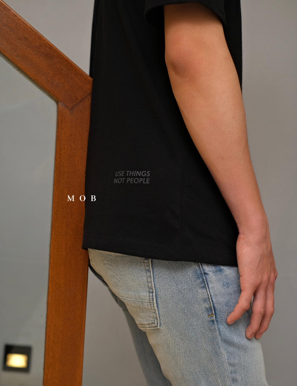 ARKSST07001 Principles Tshirt Black (S ONLY)