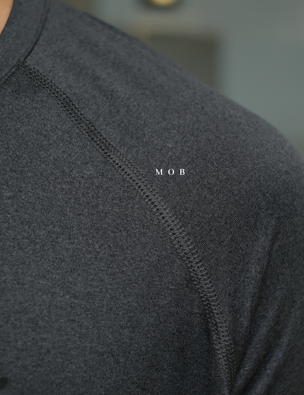 PMBL01002 Warmcell Baselayer Story Logo Charcoal