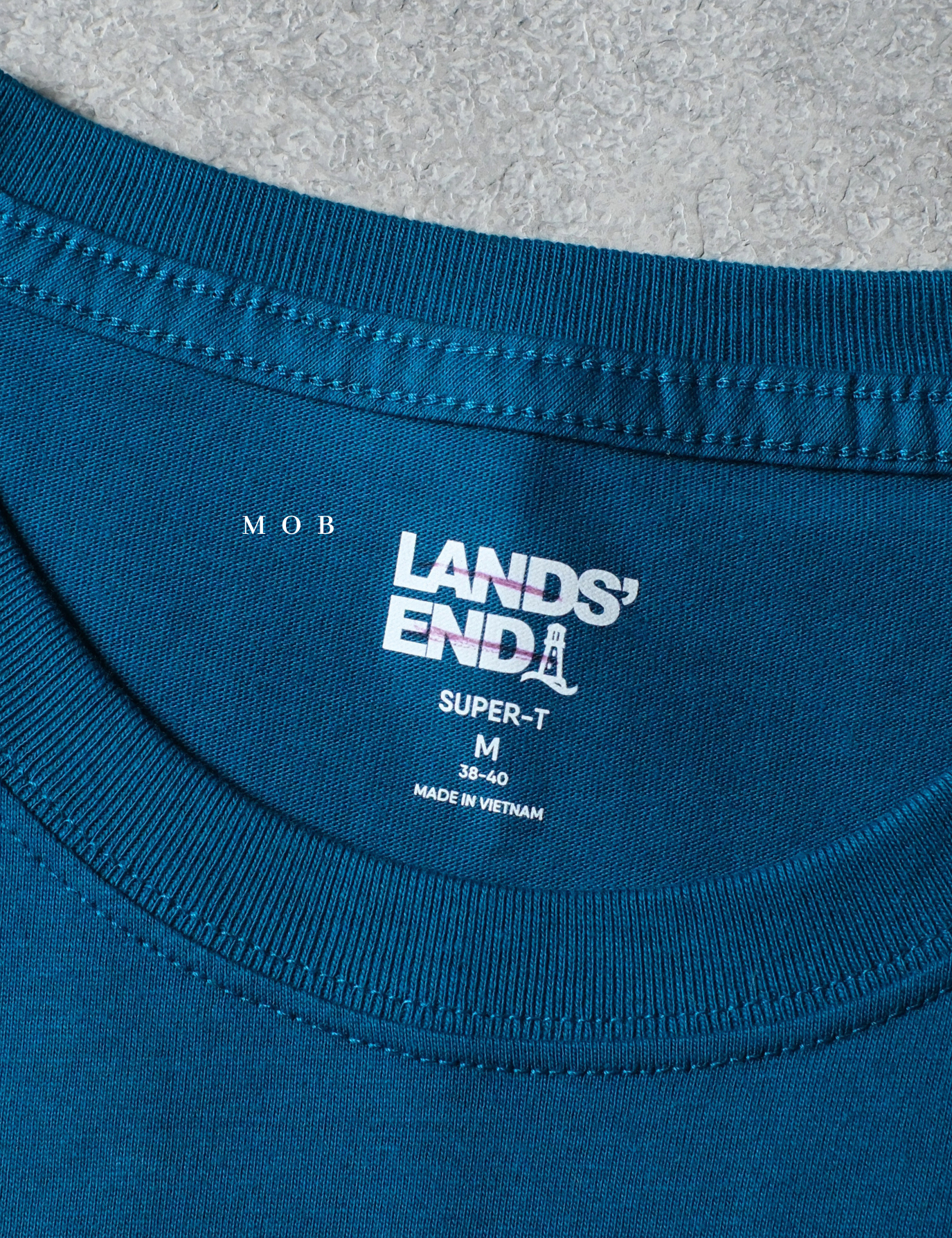 LESST01001 Basic Super SS T-Shirt Coastal Blue