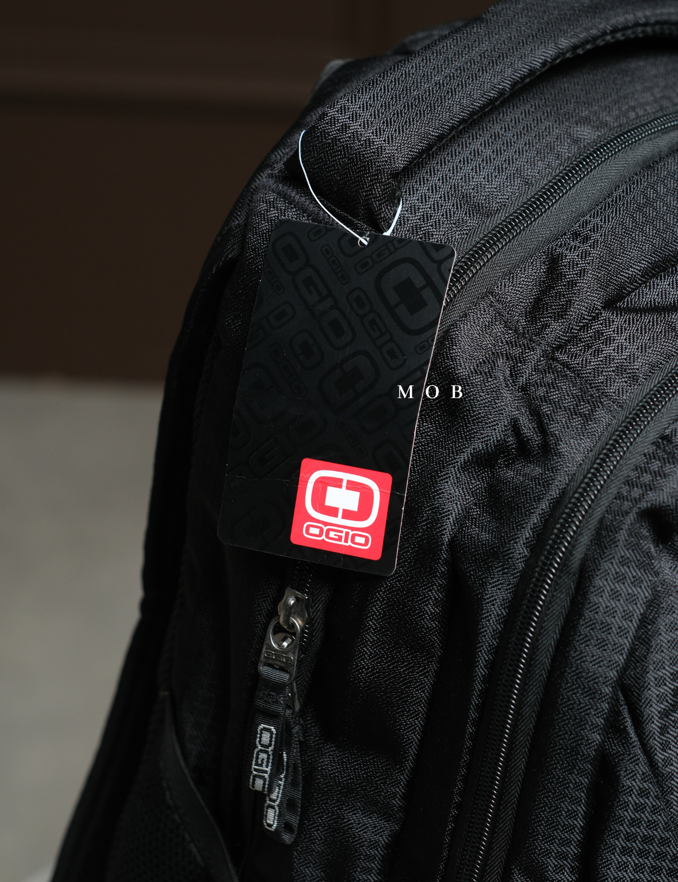 OGBAG02005A Excelsior Pack Backpack Black