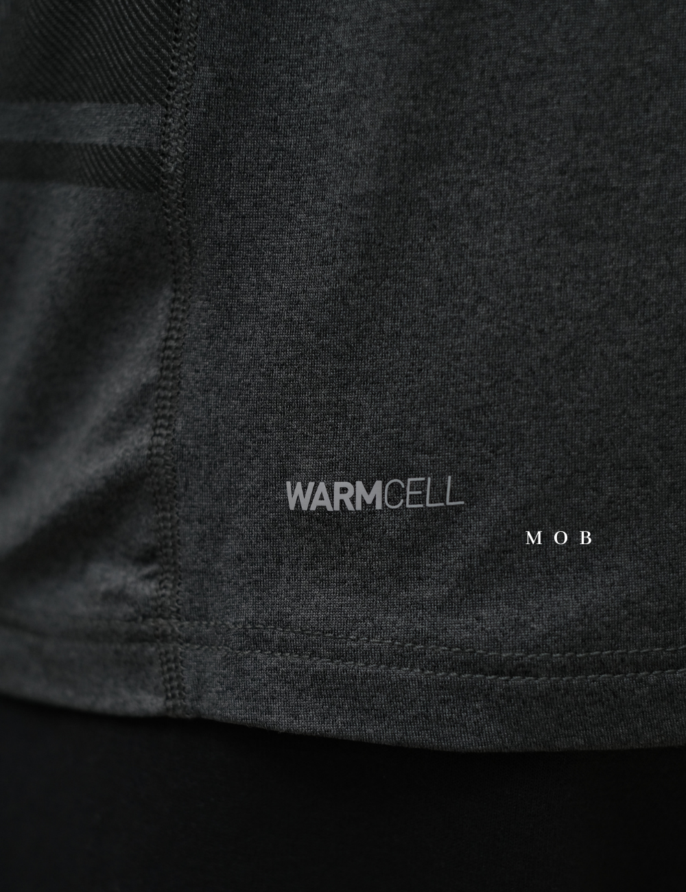 PMBL01002 Warmcell Baselayer Story Logo Charcoal