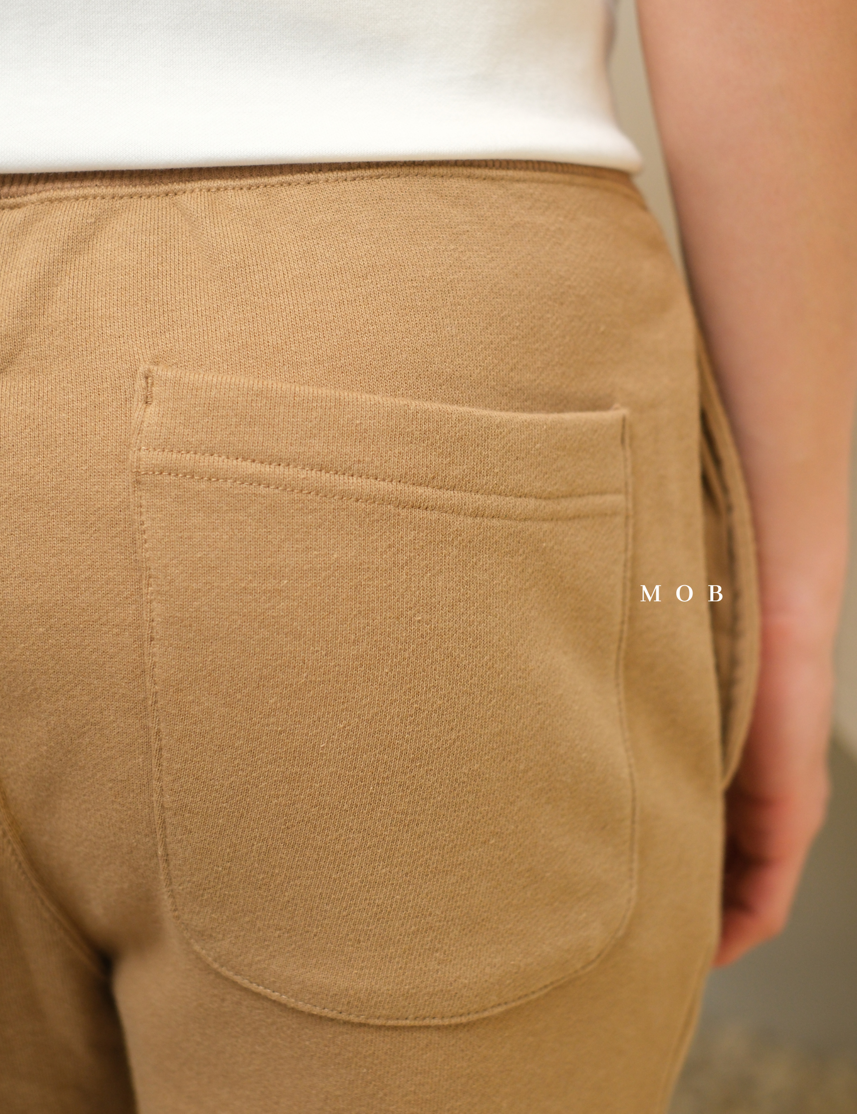 CHMPJP1501F Basic Terry Jogger Khaki