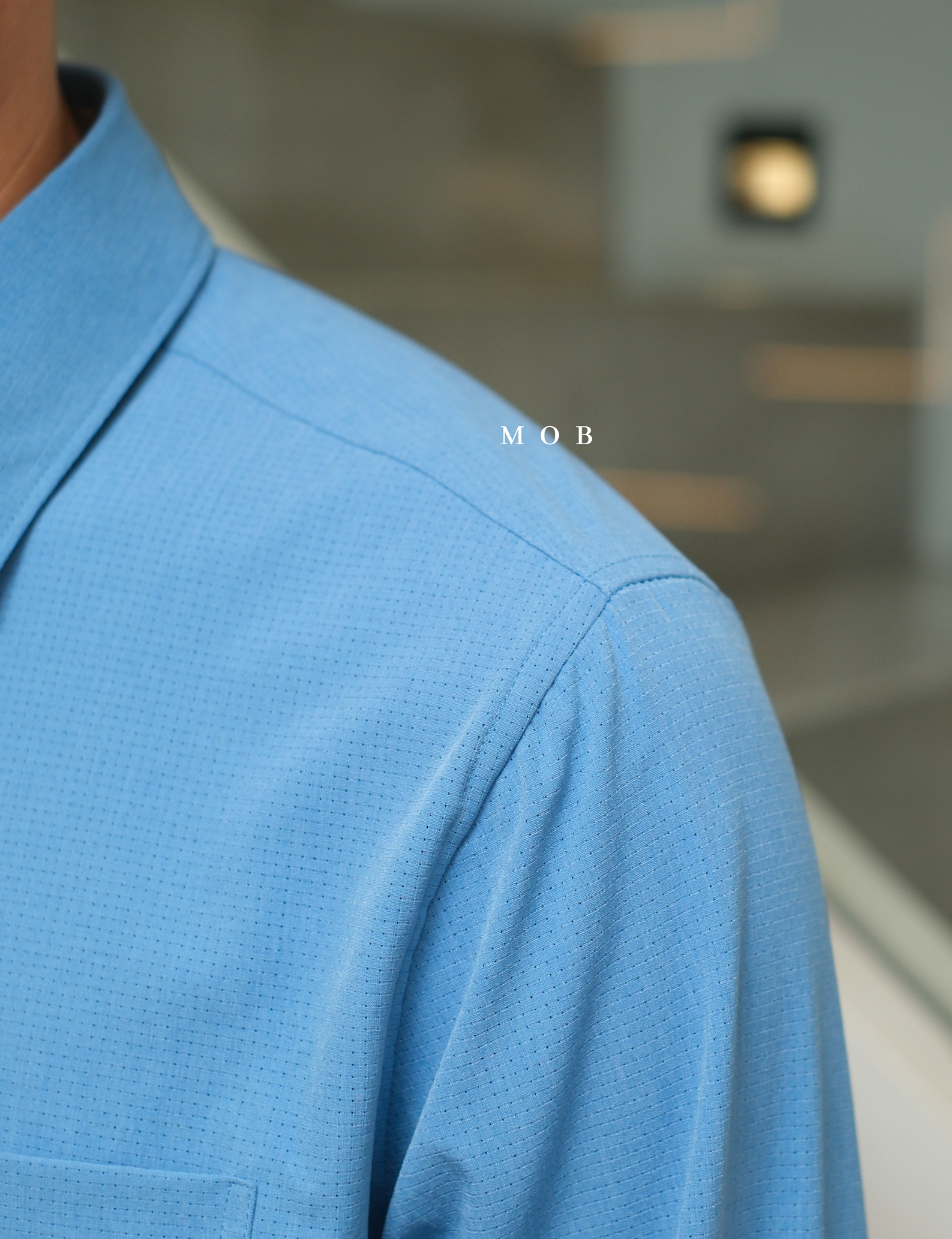 APTLSS02001E STANDARD Performance LS Shirt Blue