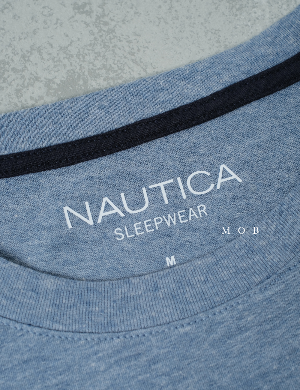 NTSST01002 Crewneck SS Tee Blue Misty (L ONLY)