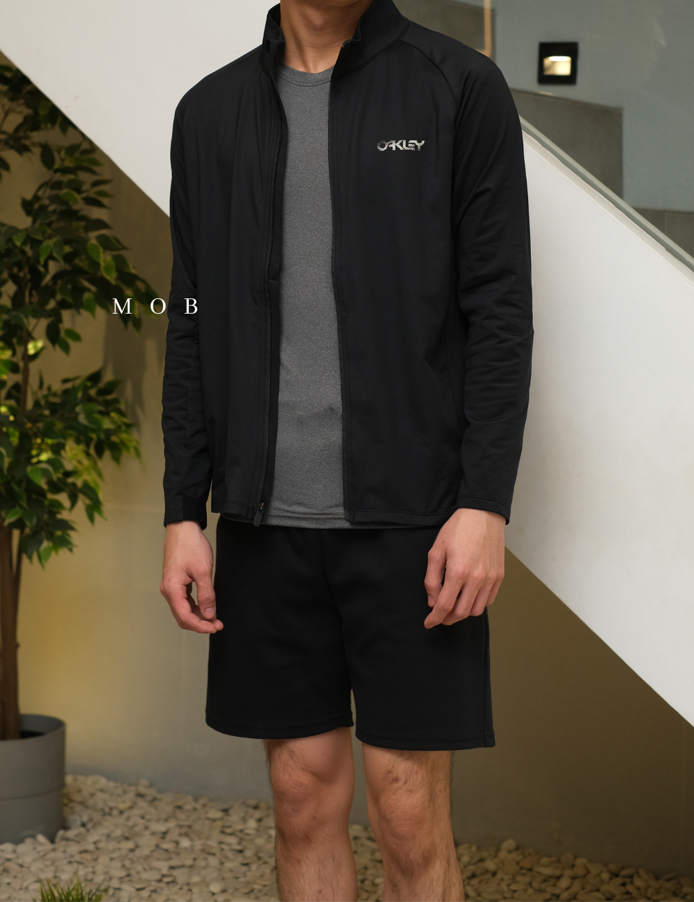 PMBL02001B Warmcell Baselayer Small Logo Grey Misty
