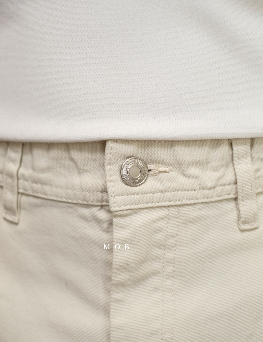 HMSR03002A Relaxed Carpenter Shorts Beige