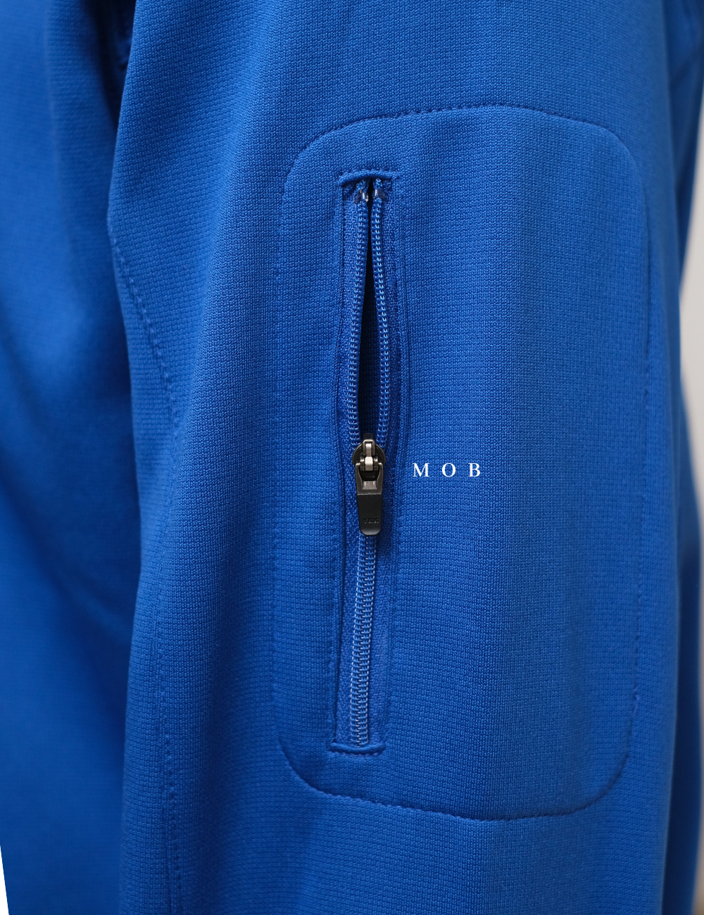 STSW04002 Basic Quarter Zip Sweatshirt Blue