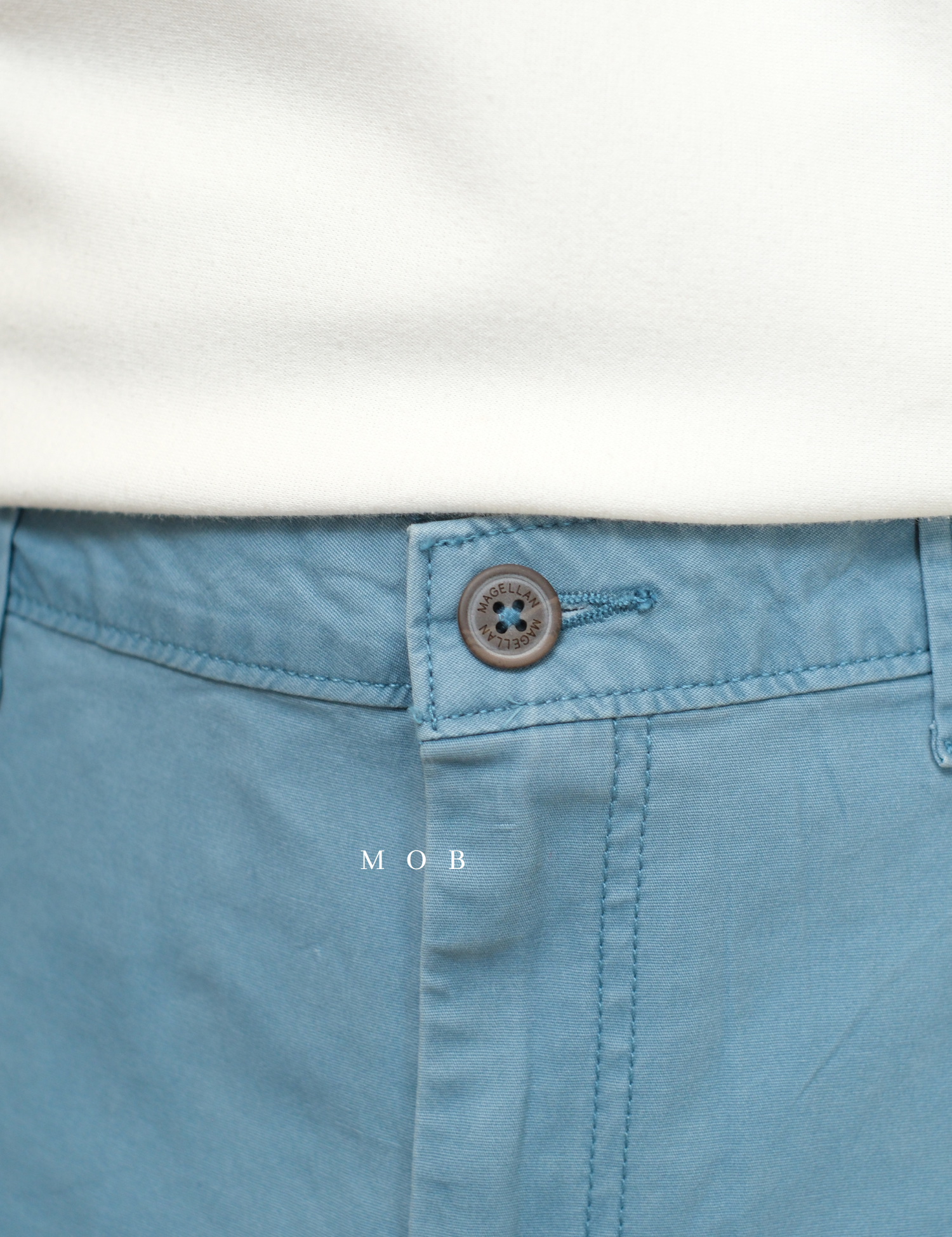 MGLSR01002 Outdoors Chino Shorts Blue