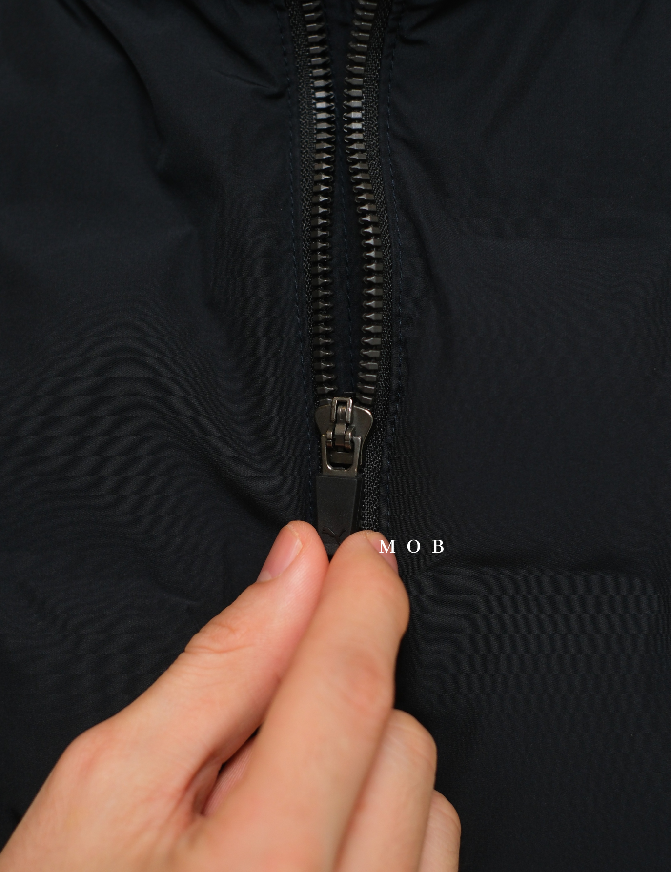 PMJ01001A Puma Tube Padding Jacket Navy