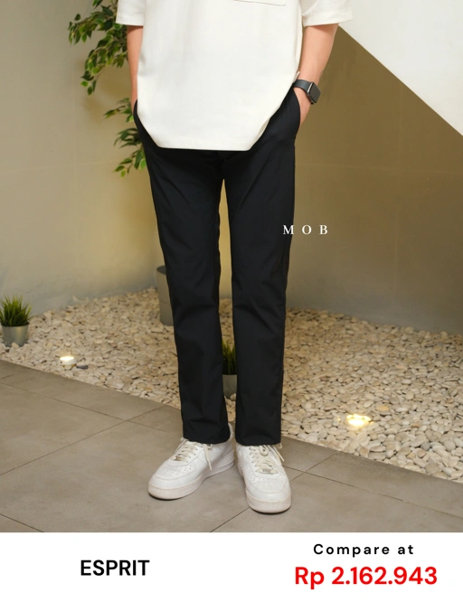 Image of ESPPT01002 Performance Slim Pants Black