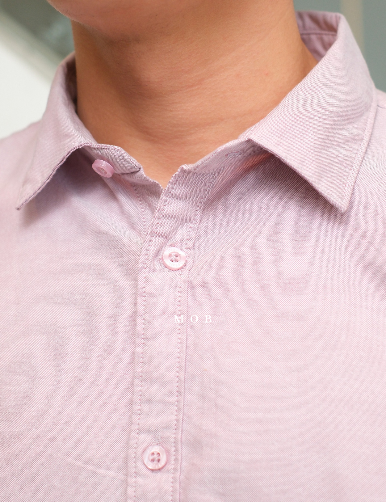 SPLLSS02001 Nature Comfort Slim LS Shirt Pink