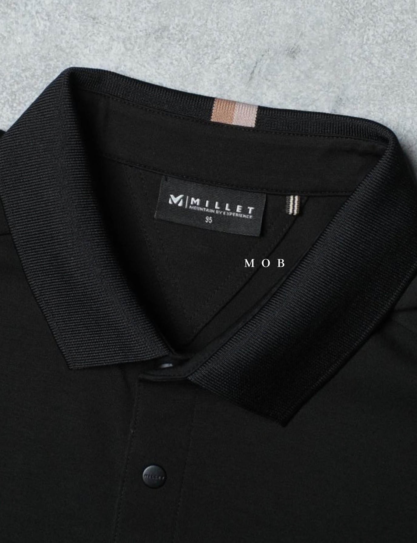 MIL01SSP001-003 Performance SS Polo Black