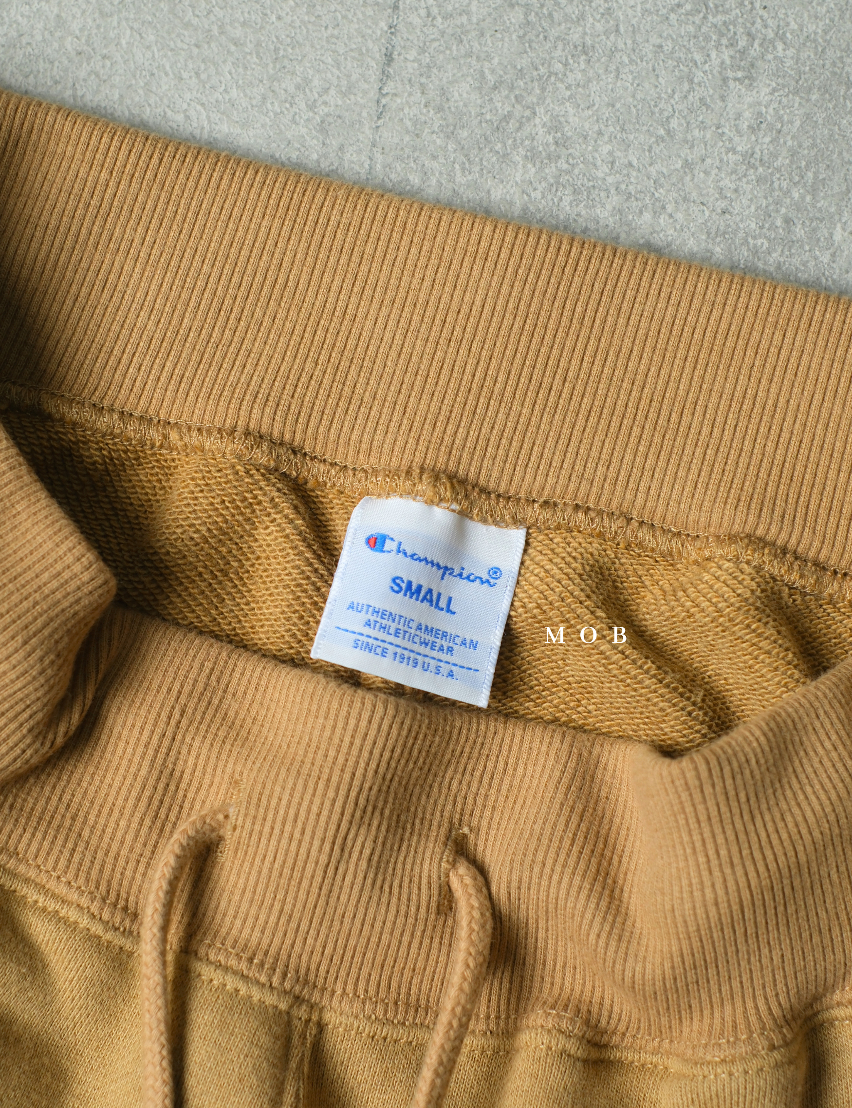 CHMPJP1501F Basic Terry Jogger Khaki