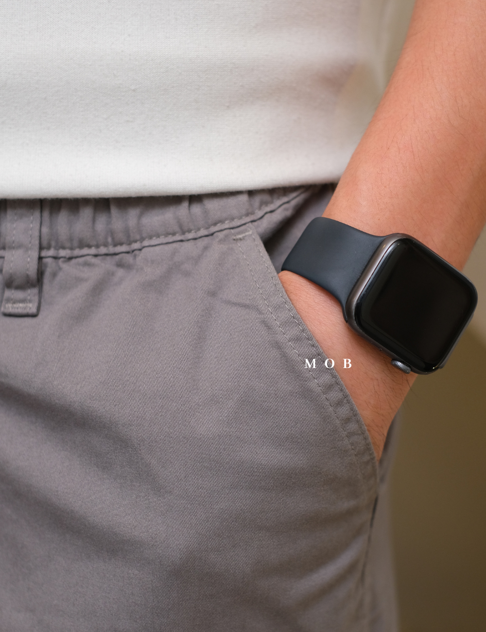 CBSSR02003 Twill Stretch Shorts Grey (Inseam 4)