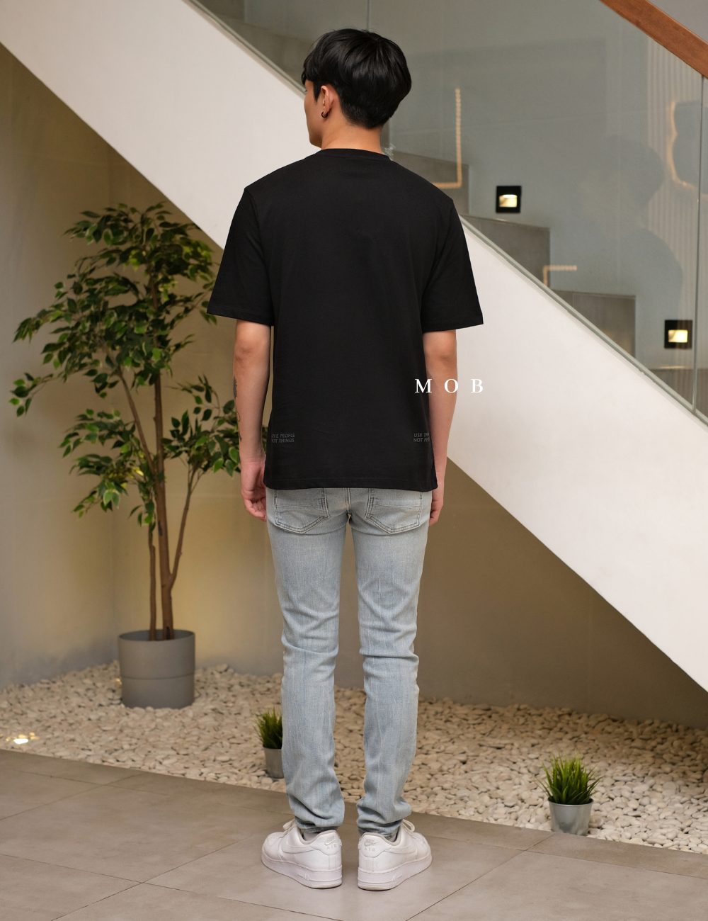 ARKSST07001 Principles Tshirt Black (S ONLY)