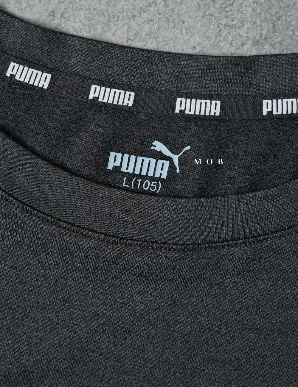 PMBL01002 Warmcell Baselayer Story Logo Charcoal