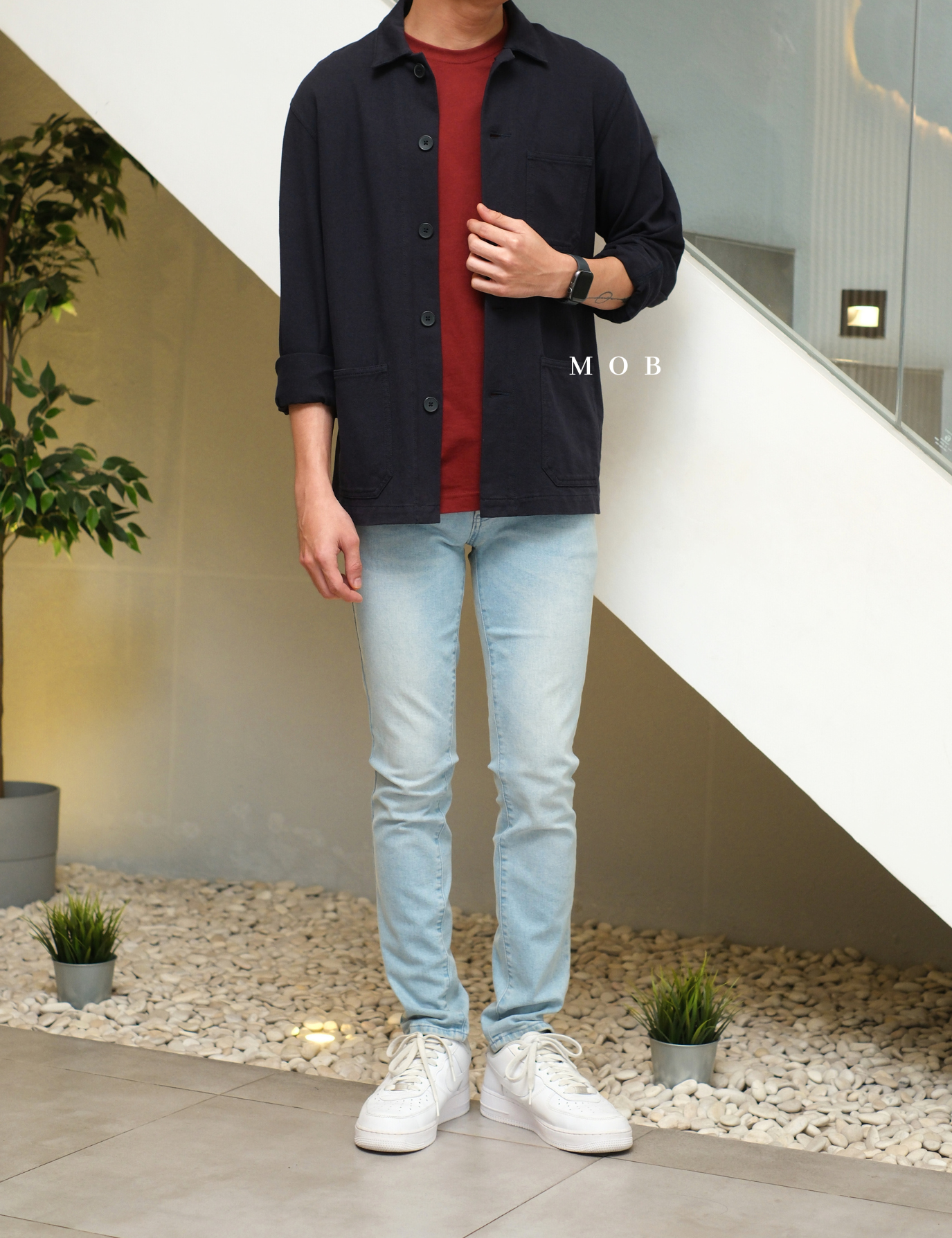 LESST01002 Basic Super SS T-Shirt Maroon