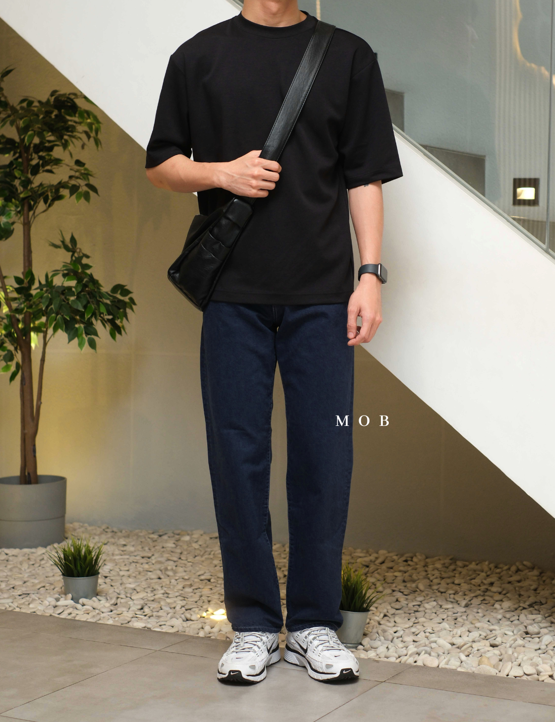 GUPT03001 Regular Jeans Classic Navy