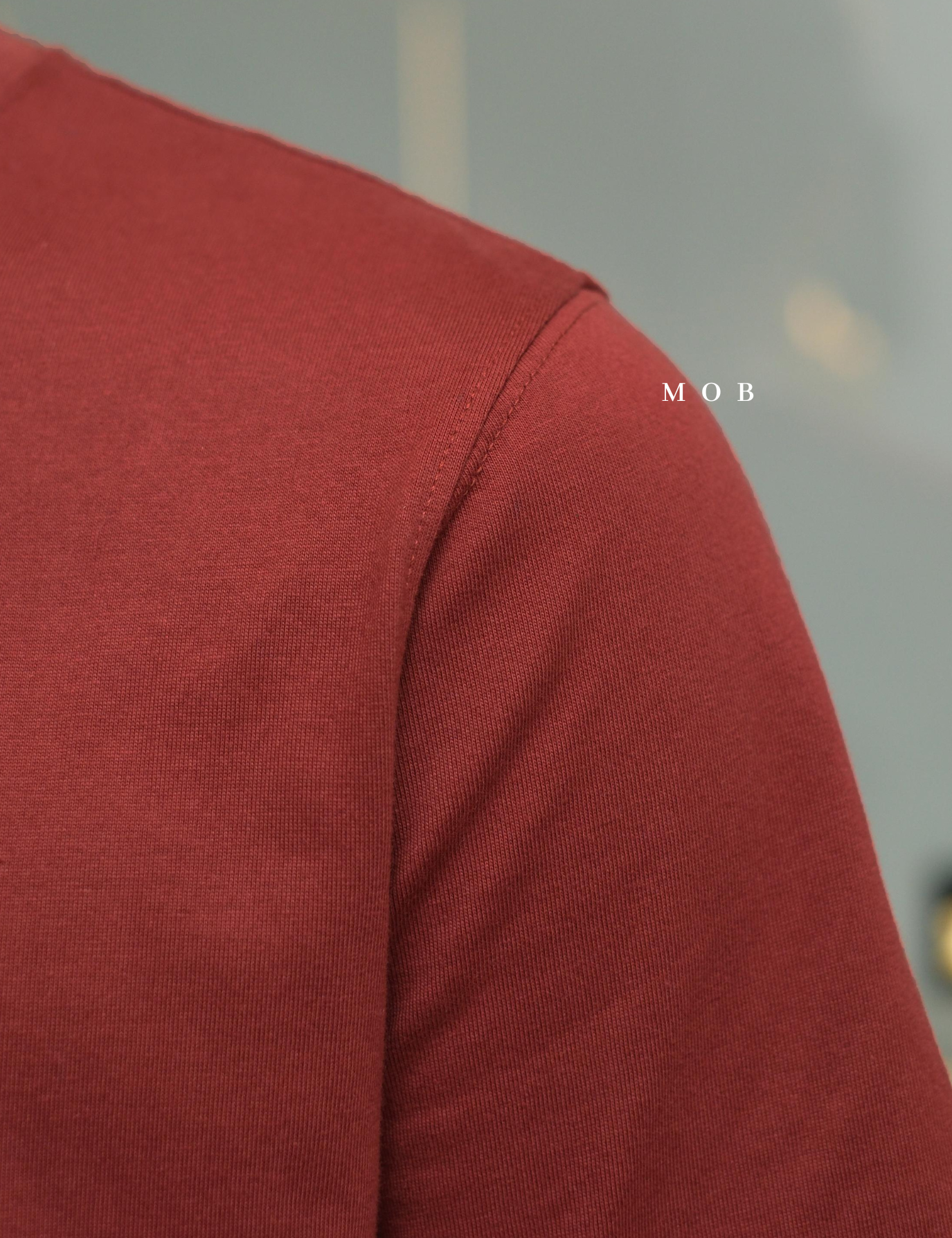 LESST01002 Basic Super SS T-Shirt Maroon