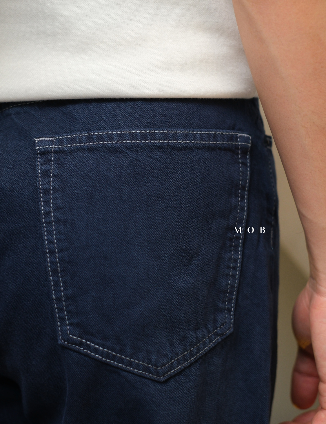 GUPT03001 Regular Jeans Classic Navy