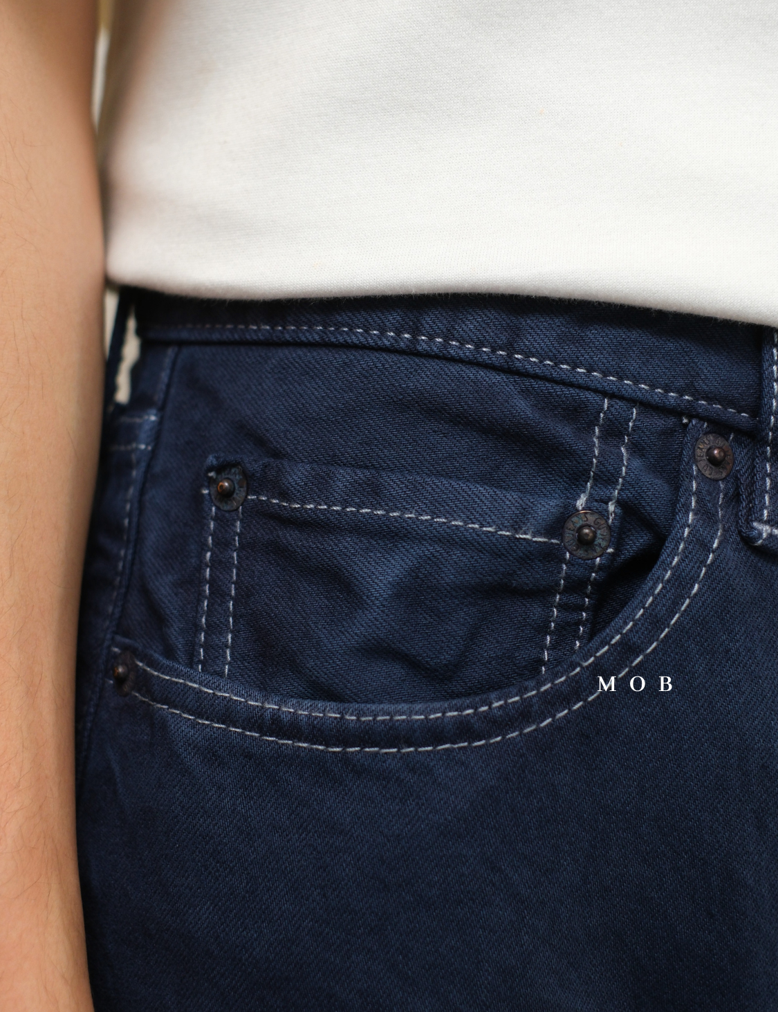 GUPT03001 Regular Jeans Classic Navy