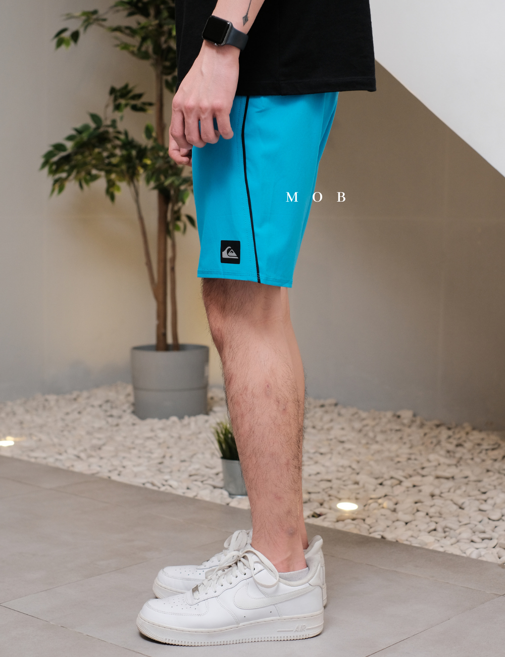 QSBS01004E Everyday Kaimana 21" Boardshorts Blue