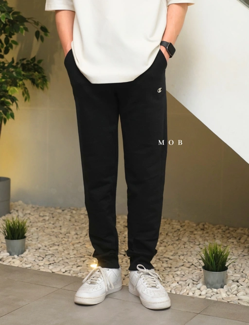 Image of CHMPJP1201A OG Fleece Jogger Black