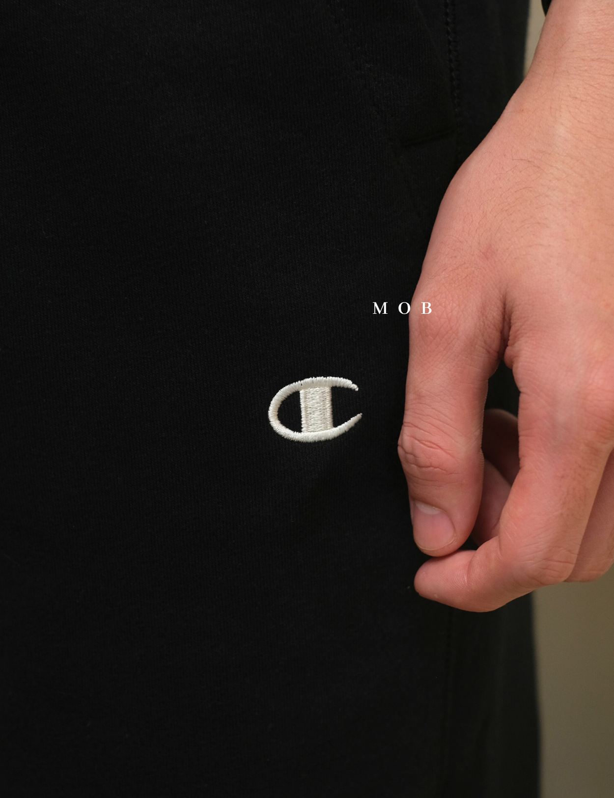 CHMPJP1201A OG Fleece Jogger Black