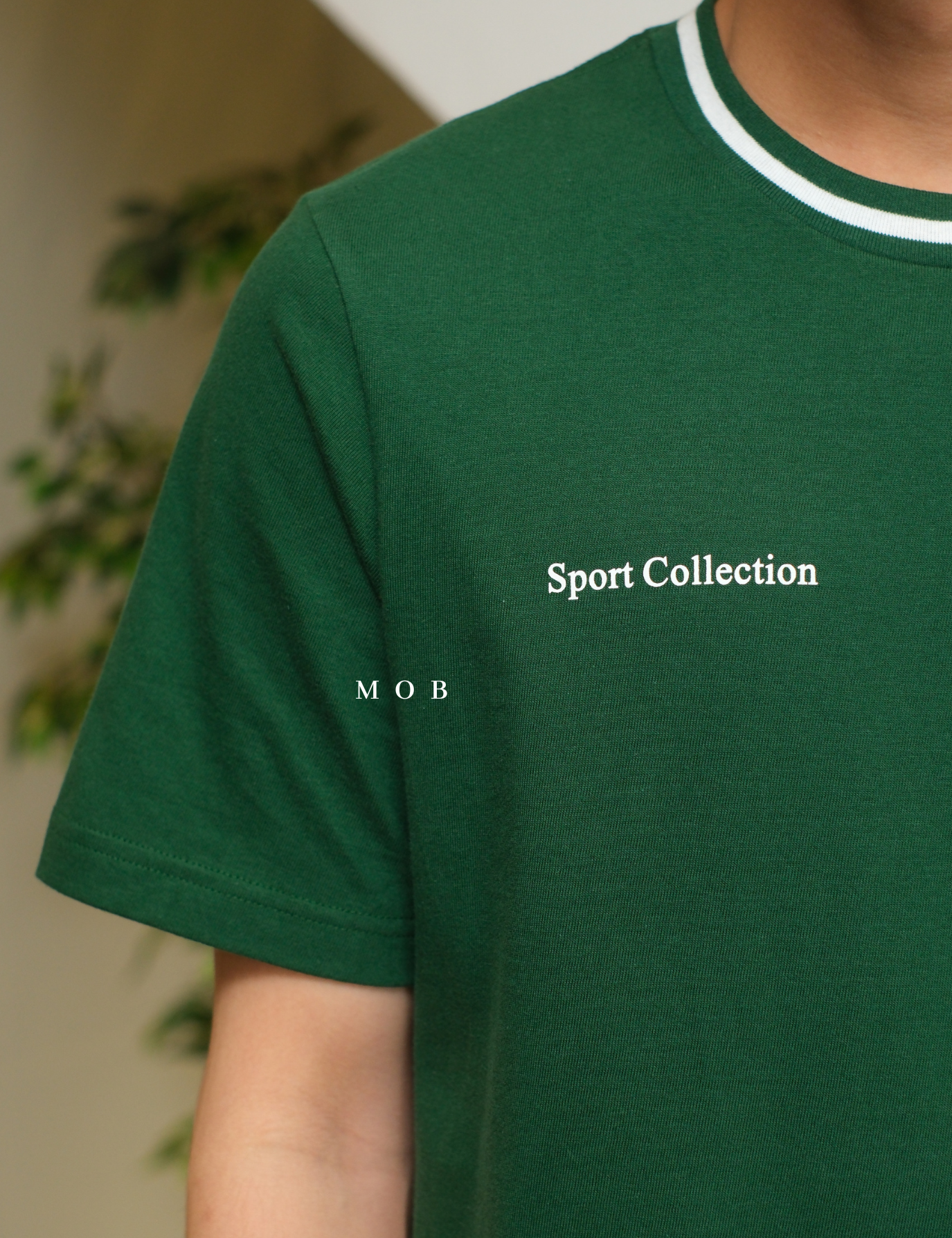 ONSST08001 Heavyweight Ninety Four SS Tee Dark Green