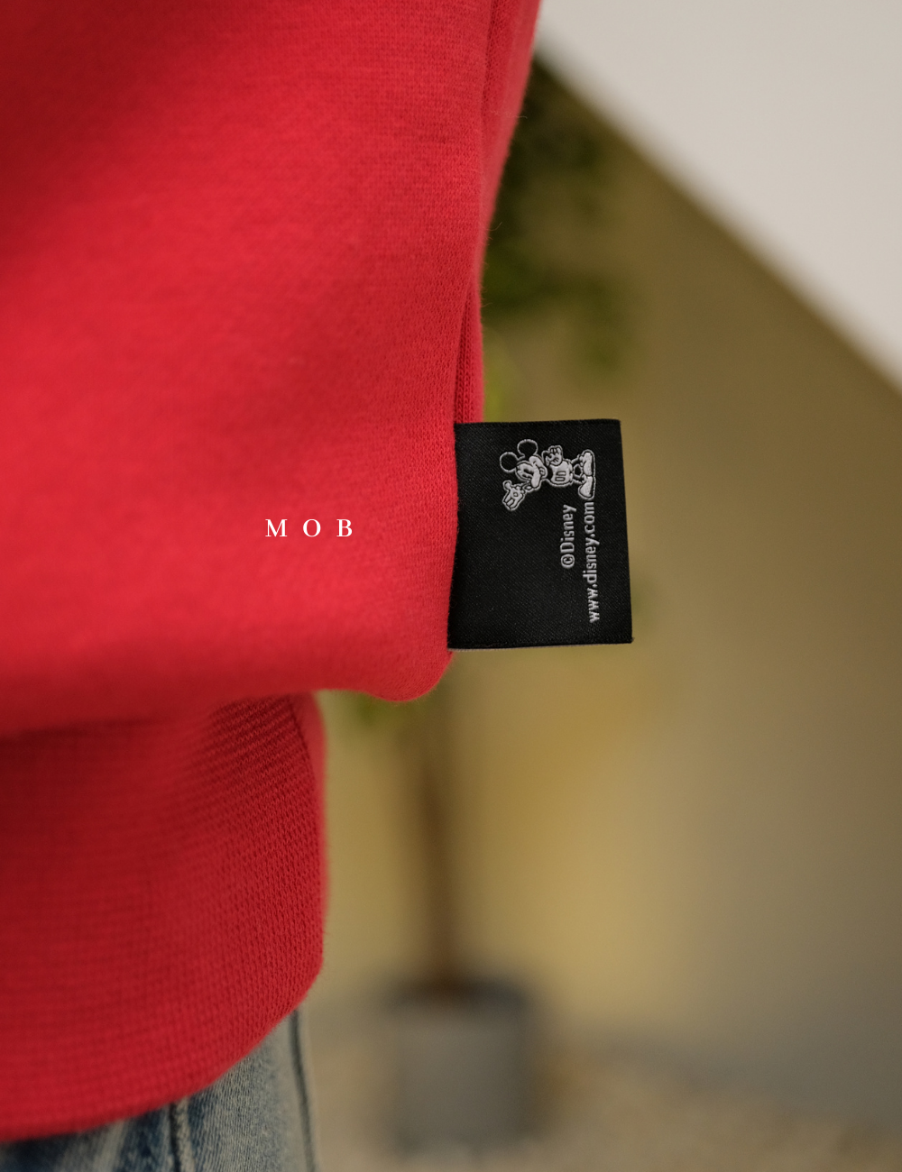 GPHOD01007 [HOODIE] Gap x Disney Mickey Mouse Red