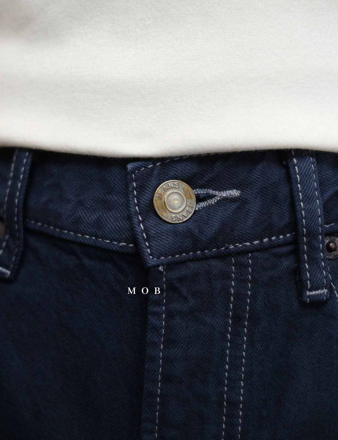GUPT03001 Regular Jeans Classic Navy