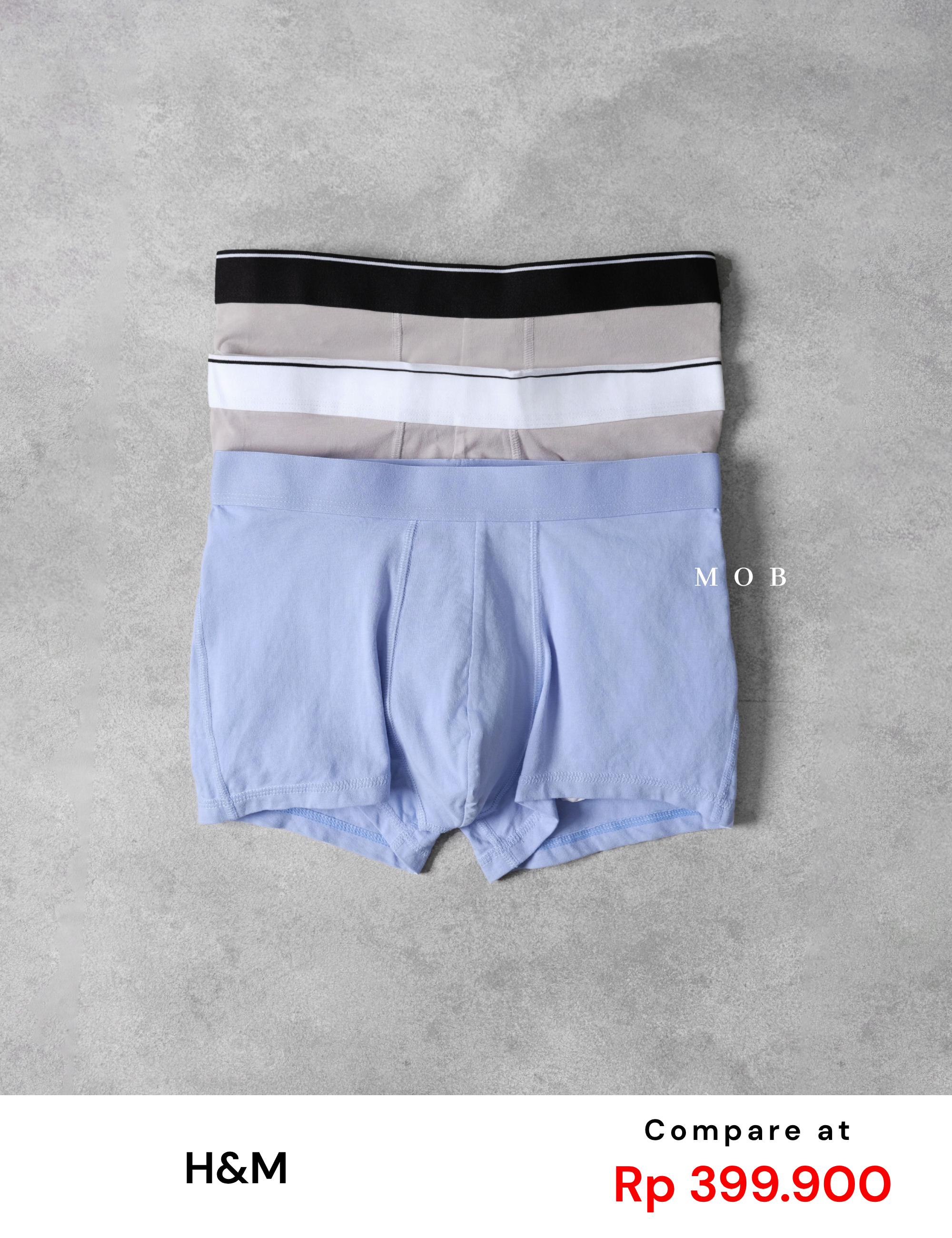 HMB03118 Trunks Type 118