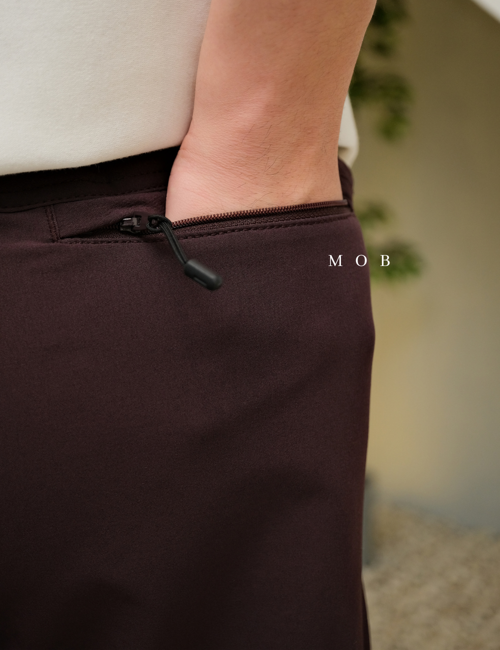 ONJP09003 StretchTech Water-Repellent Jogger Pants Maroon 