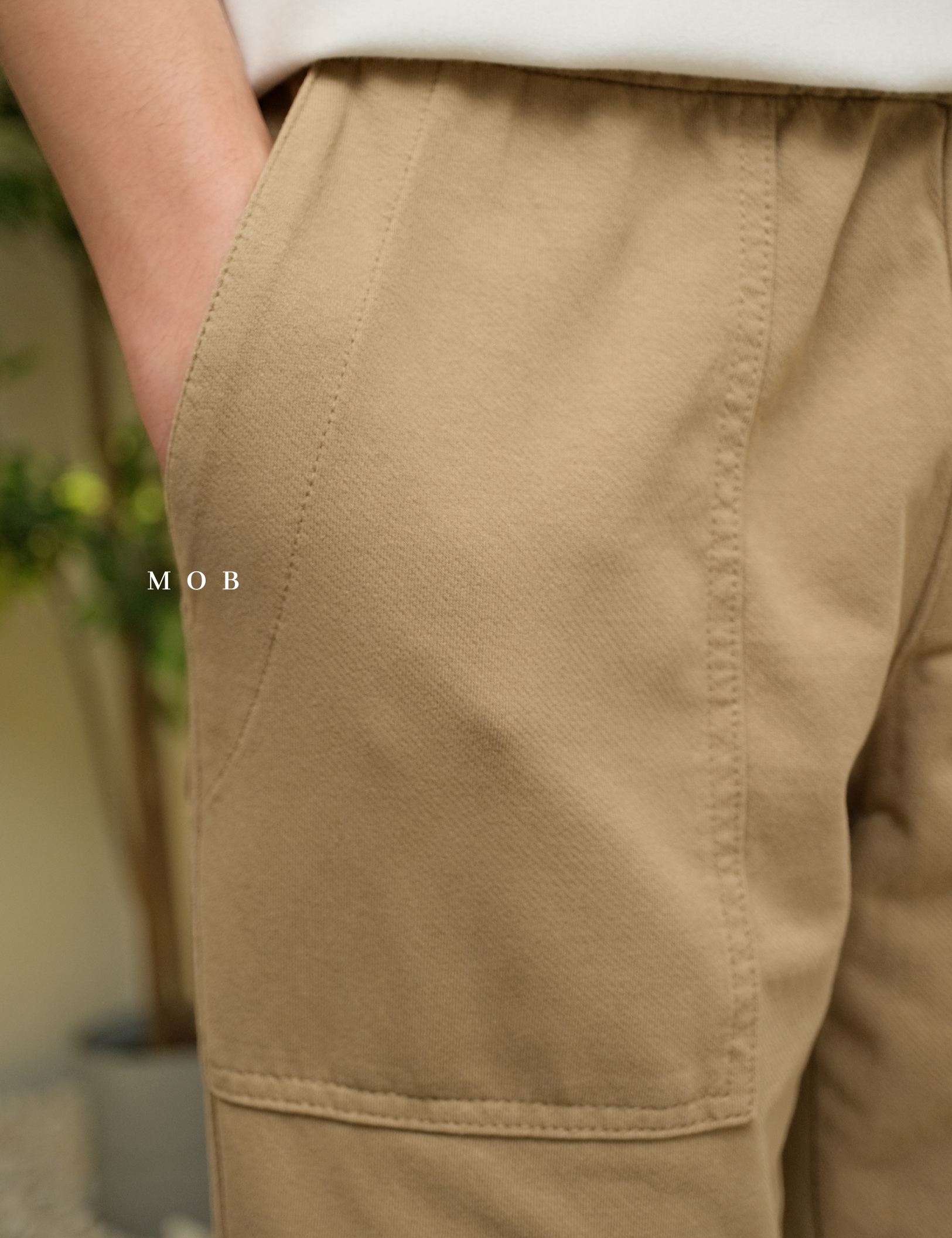 UNQPT1205E Ankle Pants DARK KHAKI