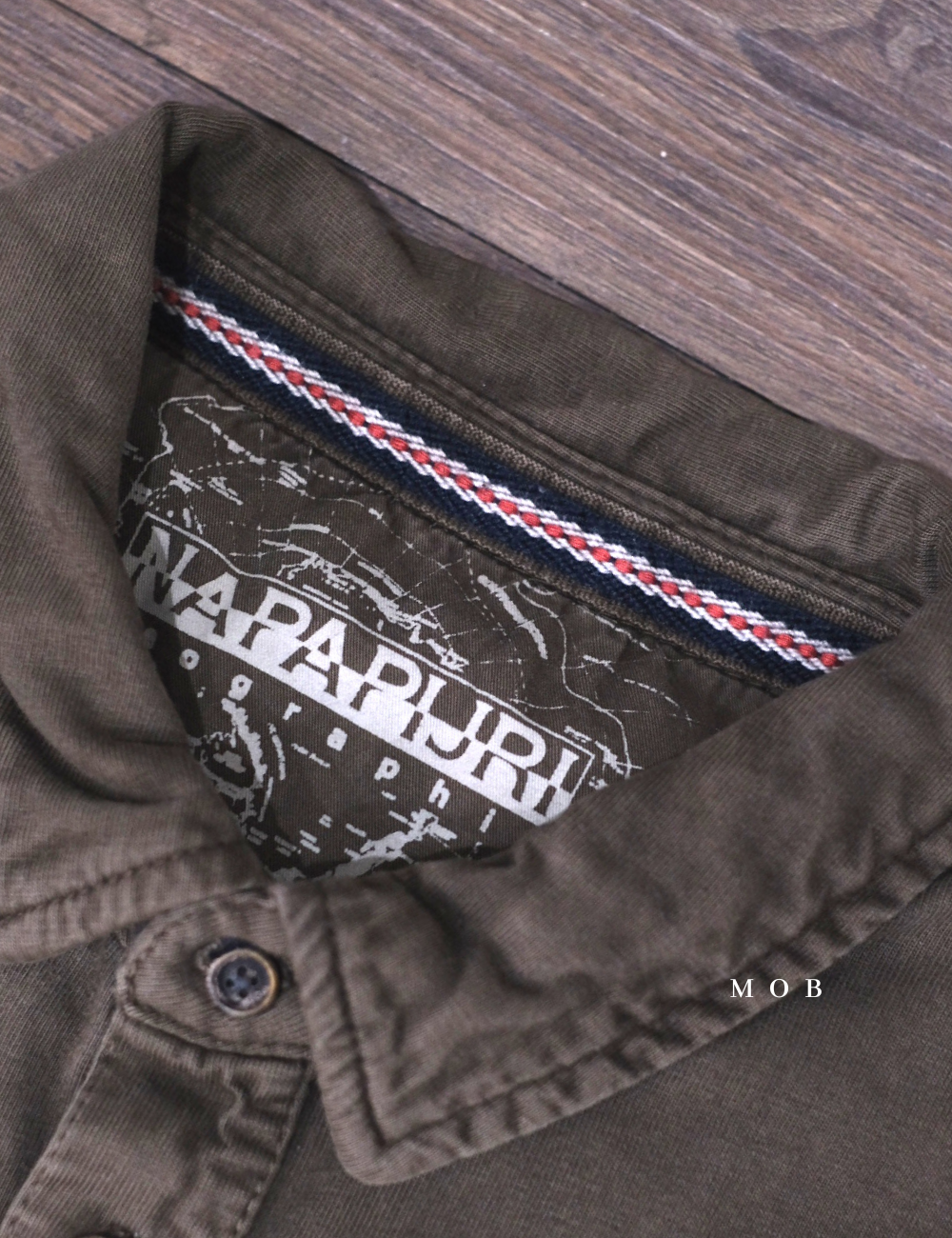 NPJPLS01001 Edor Polo LS Dark Brown