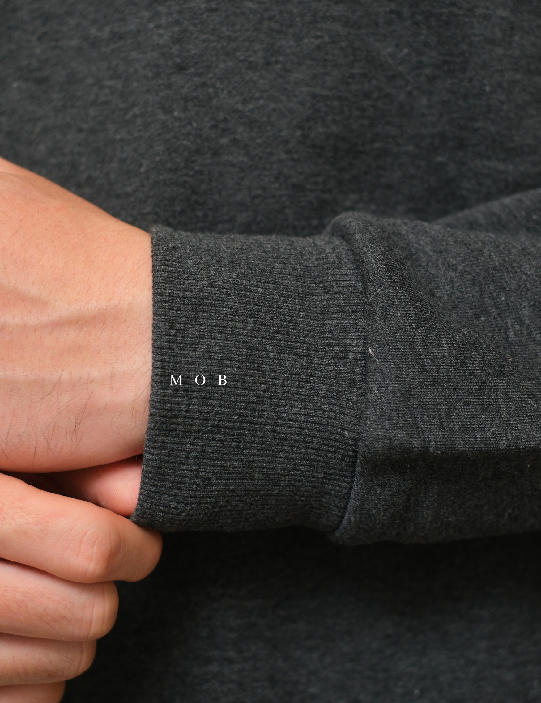 ANDSW01002 Basic SWEATSHIRT Dark Grey