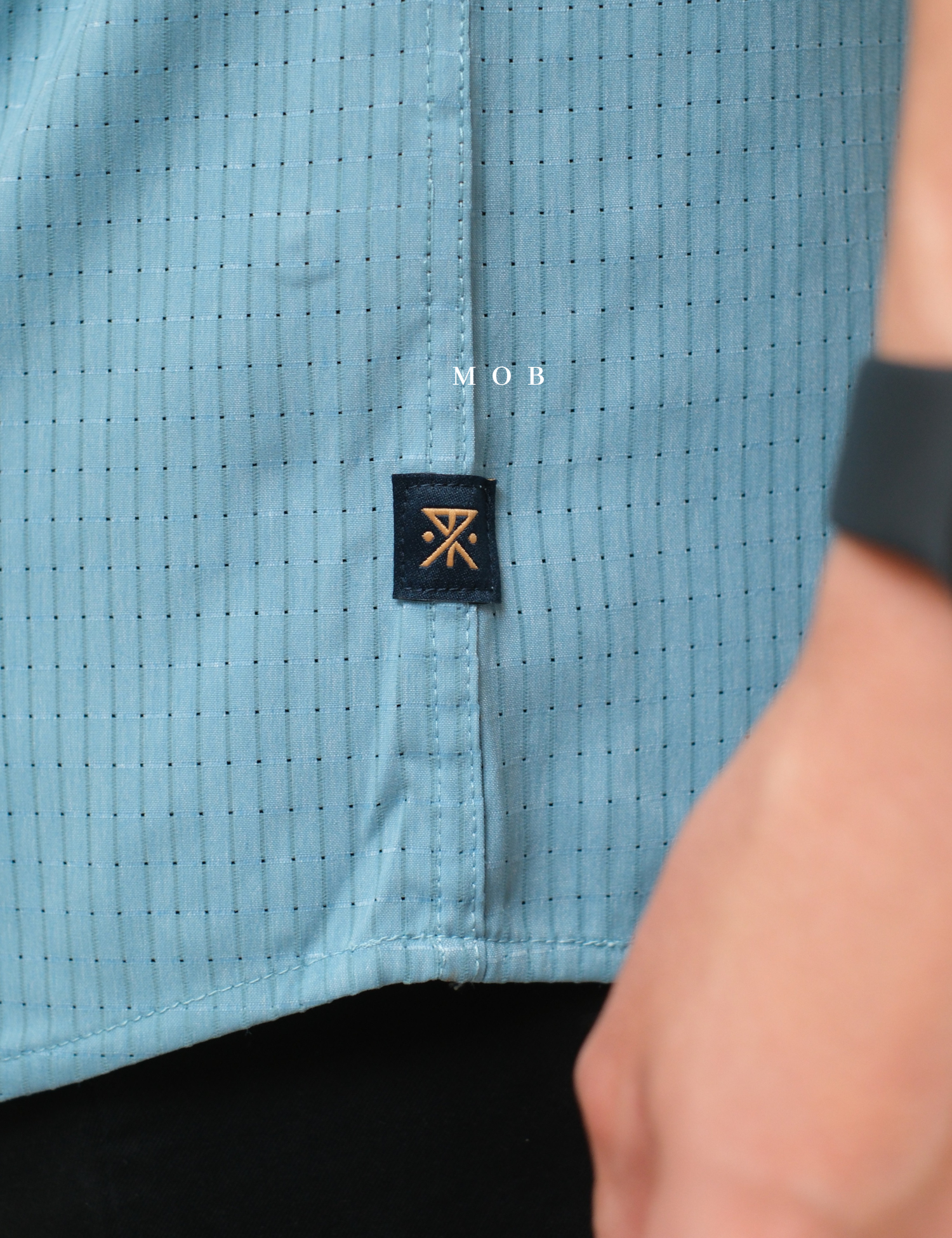 ROASSS01004A Bless Up SS Shirt Sky Blue