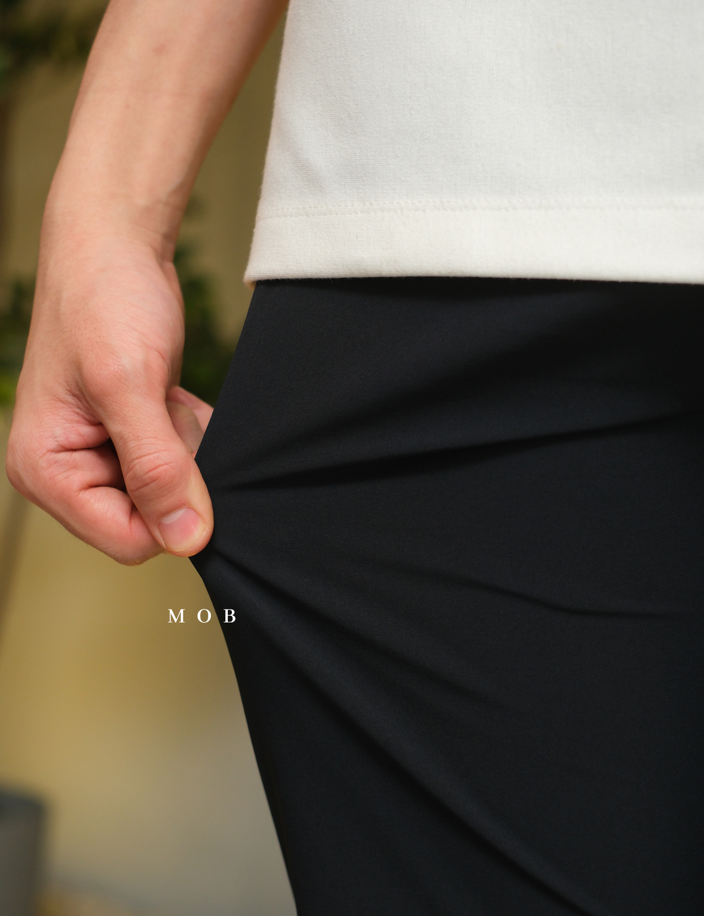 ESPPT01002 Performance Slim Pants Black