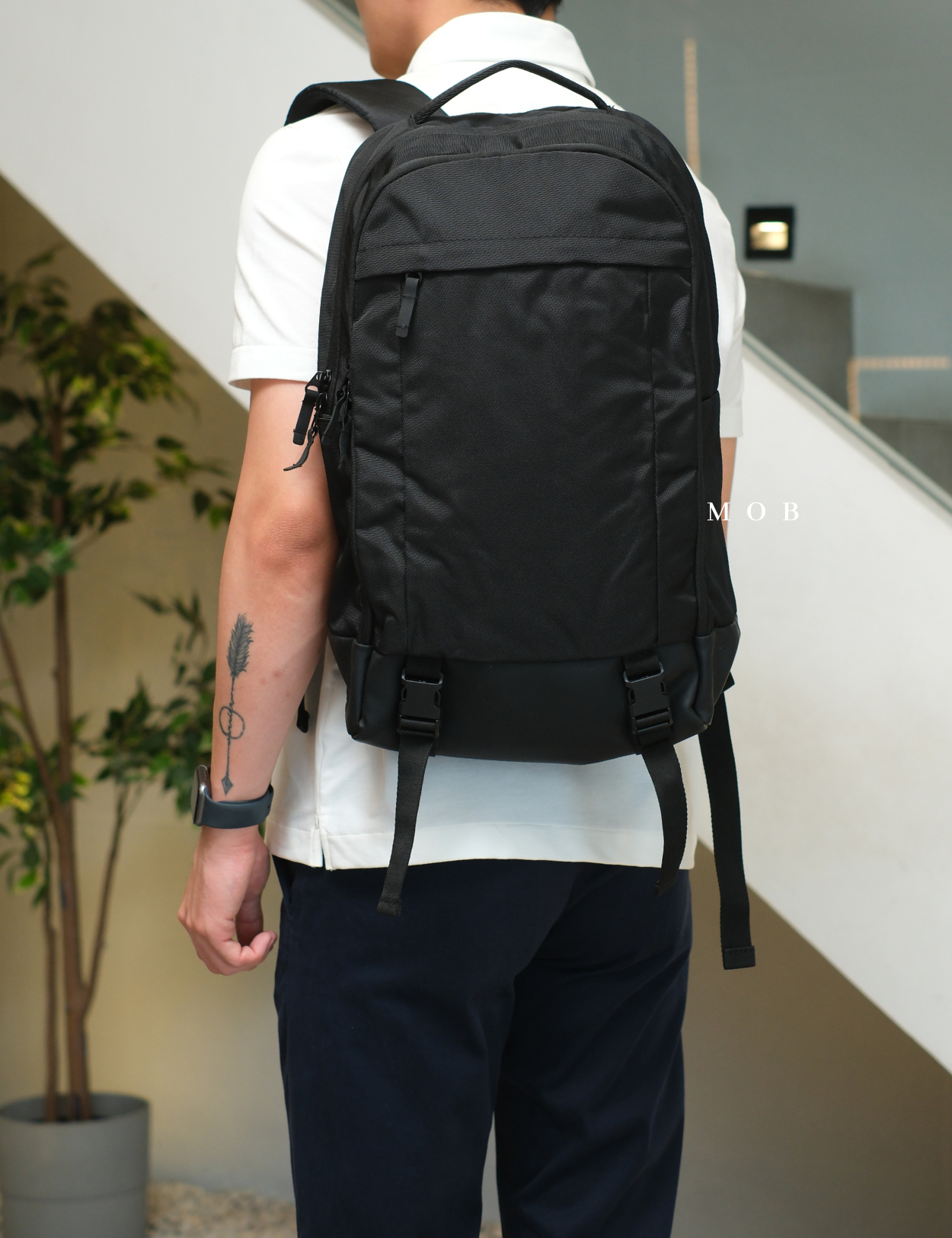 MMEBAG001A Pack Backpack Black