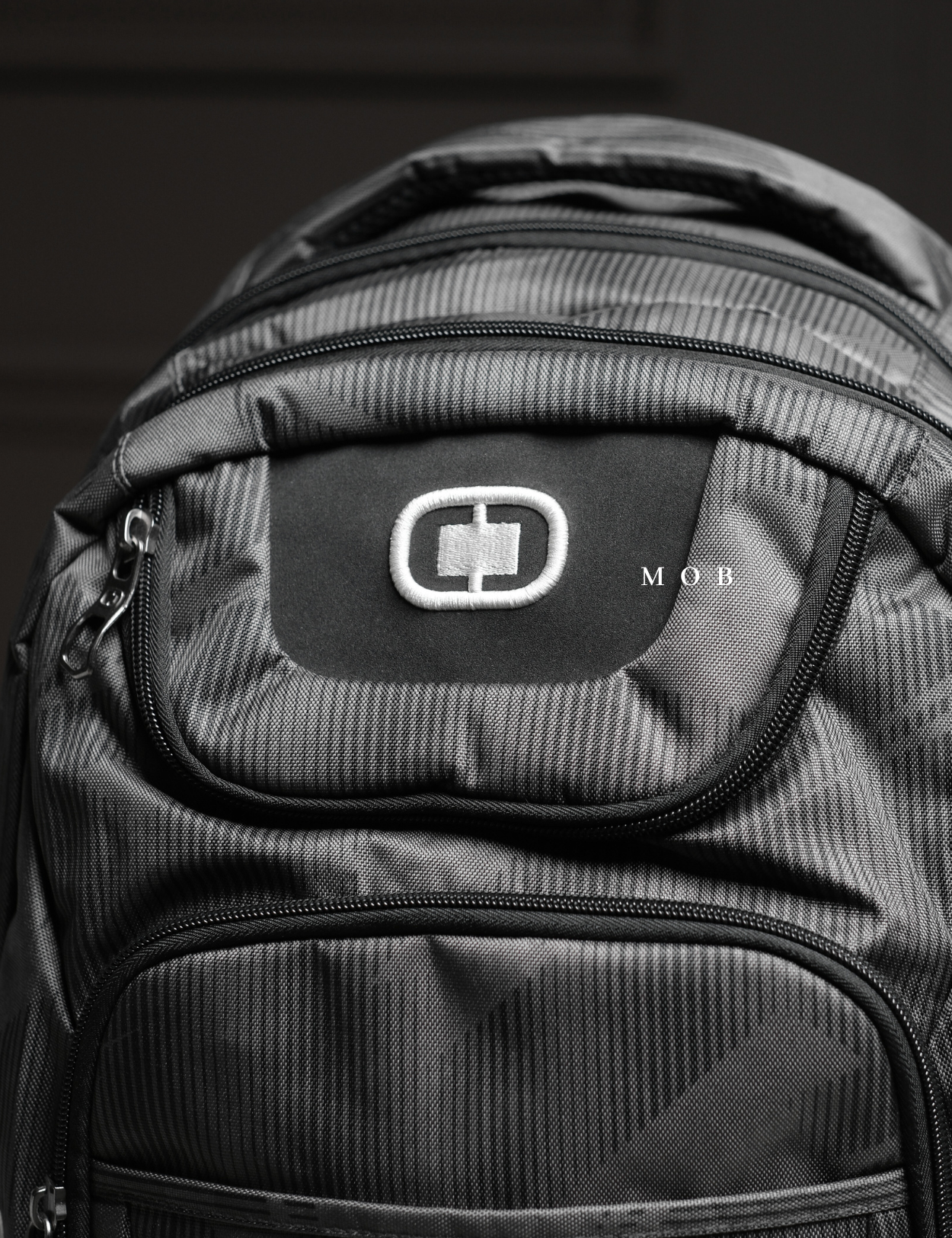 OGBAG02005B Excelsior Pack Backpack Dark Grey