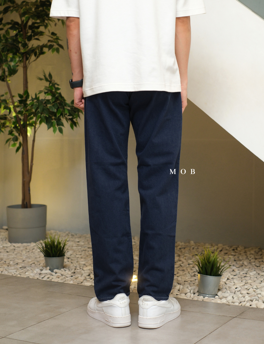GUPT03001 Regular Jeans Classic Navy