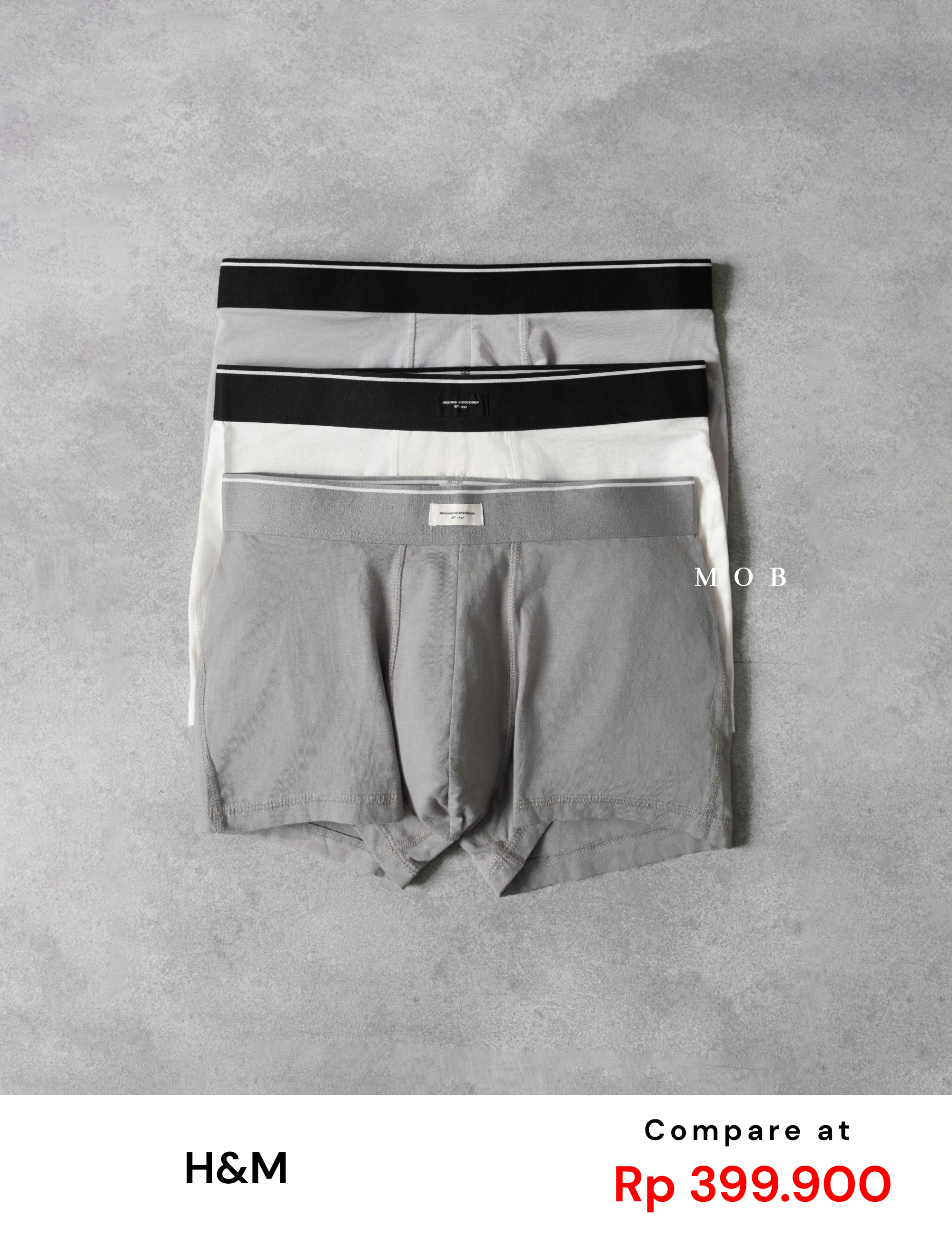 HMB03119 Trunks Type 119