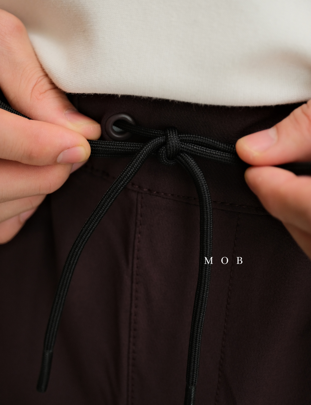 ONJP09003 StretchTech Water-Repellent Jogger Pants Maroon 